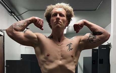Photo nue de fuite OnlyFans de Clark Jensen