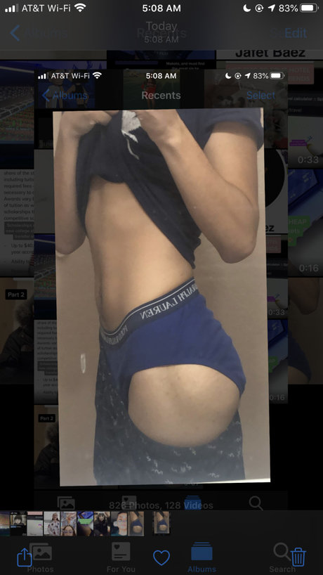 Photo nue de fuite OnlyFans de A