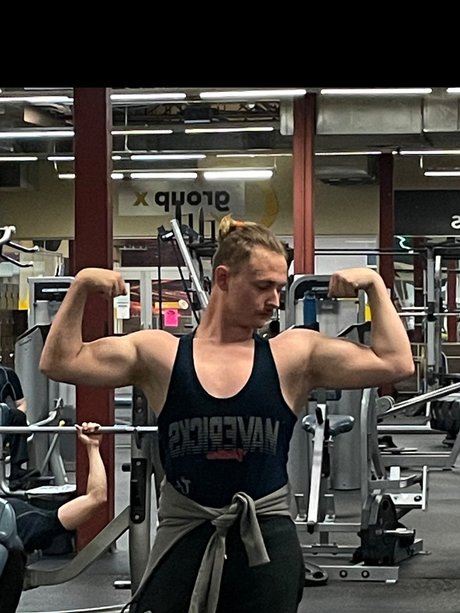 Photo nue de fuite OnlyFans de Chris