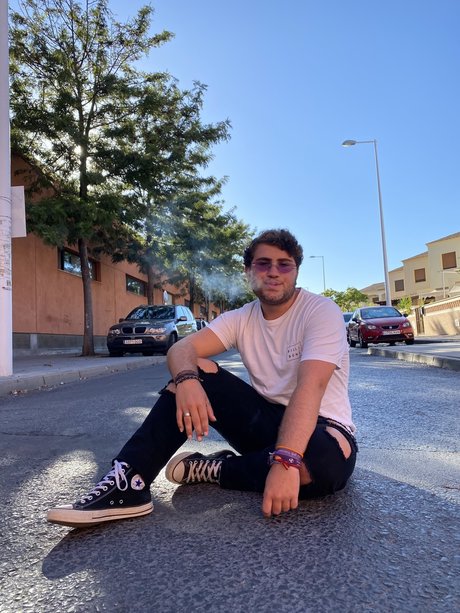 Photo nue de fuite OnlyFans de Daniel Consegliere