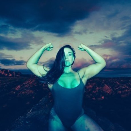 Photo nue de fuite OnlyFans de Pow3r Model