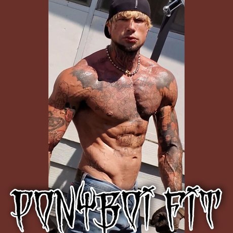 Photo nue de fuite OnlyFans de Ponyboi
