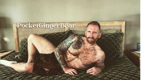 Photo nue de fuite OnlyFans de Pocketgingerbear