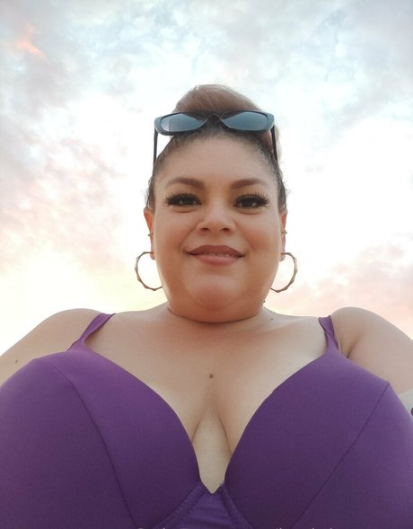 Photo nue de fuite OnlyFans de Hotjuicycurvy