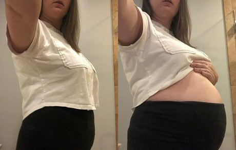 Photo nue de fuite OnlyFans de Potbellywife