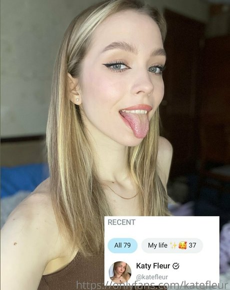 Photo nue de fuite OnlyFans de Katefleur