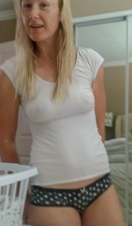 Photo nue de fuite OnlyFans de Americanhousewife