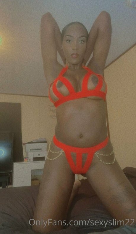 Photo nue de fuite OnlyFans de Sexyslim22