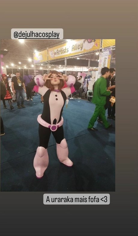 Photo nue de fuite OnlyFans de Dejulhacosplay