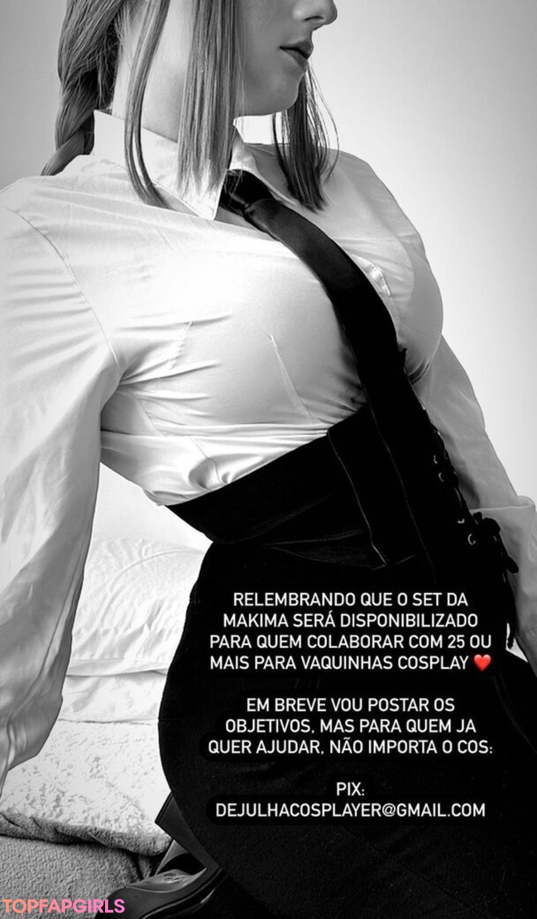 Photo nue de fuite OnlyFans de Dejulhacosplay #32 Photo nue de fuite OnlyFans de Dejulhacosplay #32