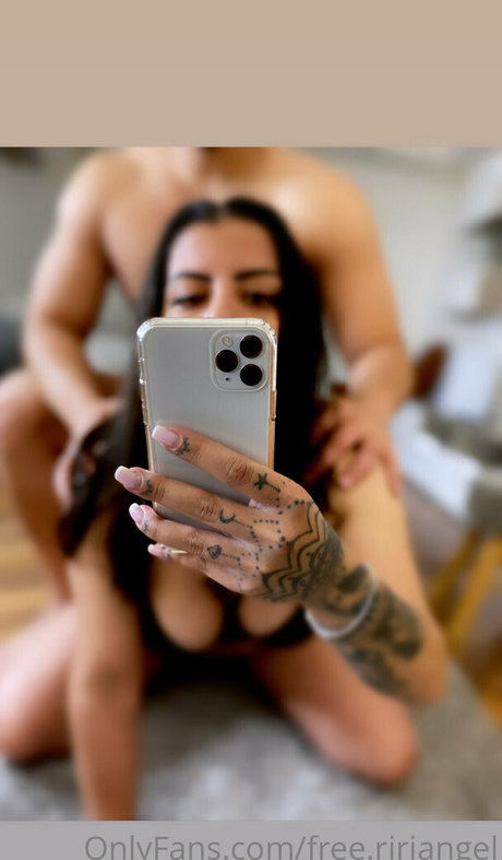 Photo nue de fuite OnlyFans de Freeririangel