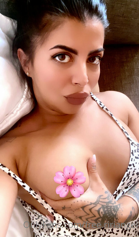 Photo nue de fuite OnlyFans de Freeririangel