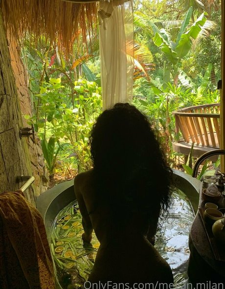 Photo nue de fuite OnlyFans de Meganmilan