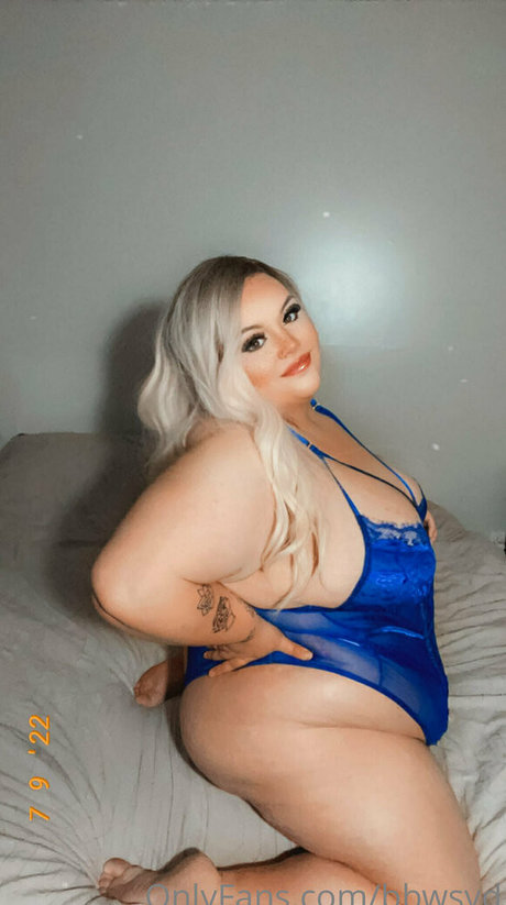 Photo nue de fuite OnlyFans de Bbwsyd