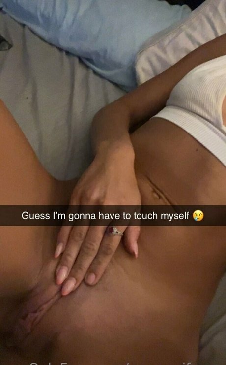 Photo nue de fuite OnlyFans de Powerwifexxx