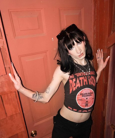Photo nue de fuite OnlyFans de Cherry Darling