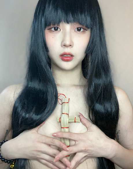 Photo nue de fuite OnlyFans de Jang Joo