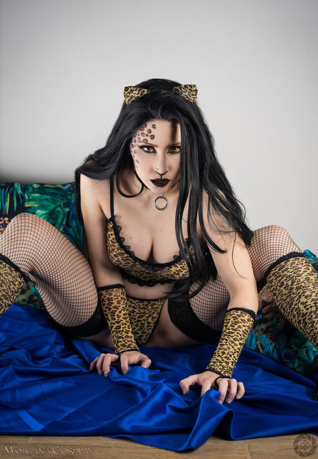 Photo nue de fuite OnlyFans de Morganacosplay
