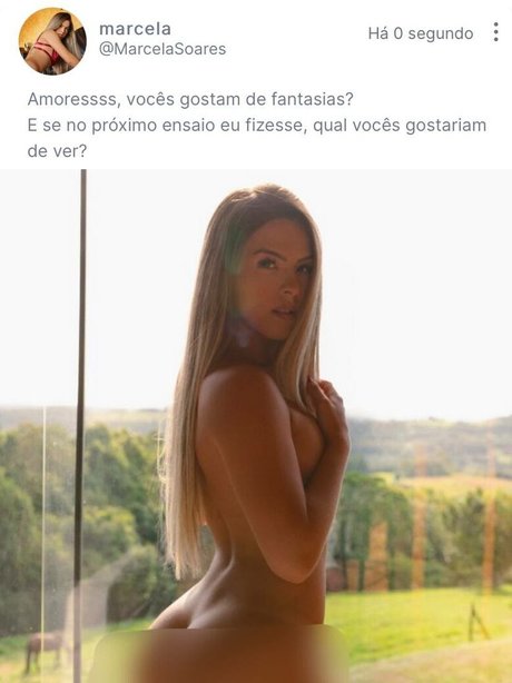 Photo nue de fuite OnlyFans de Marcela Soares