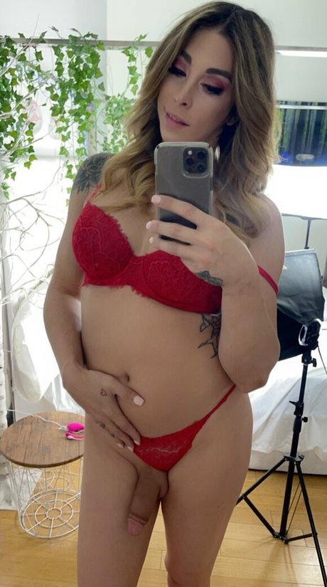 Photo nue de fuite OnlyFans de Caseykissesxoxo