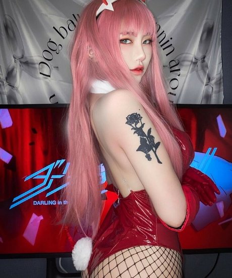 Photo nue de fuite OnlyFans de Naughty Rabbit