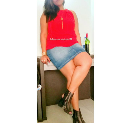 Photo nue de fuite OnlyFans de Priyablr123
