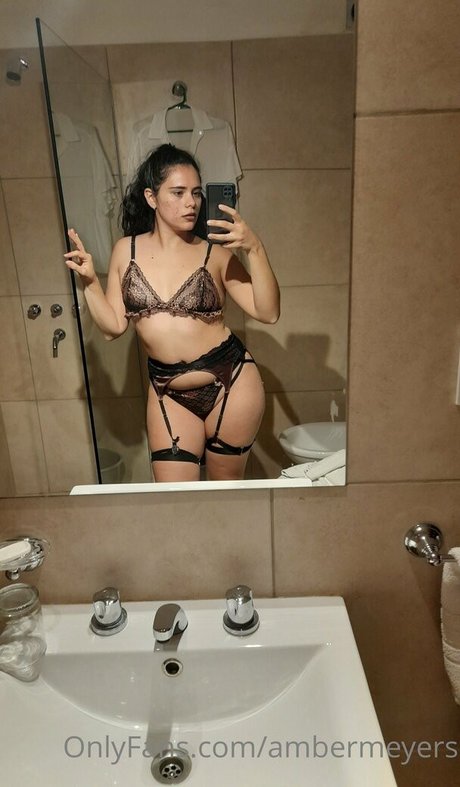 Photo nue de fuite OnlyFans de Ambermeyers
