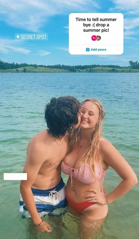 Photo nue de fuite OnlyFans de Anya Marie