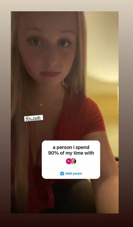 Photo nue de fuite OnlyFans de Anya Marie