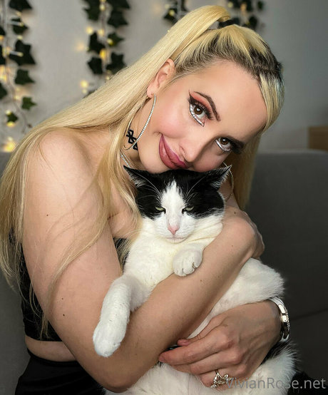 Photo nue de fuite OnlyFans de Vivianrosefree