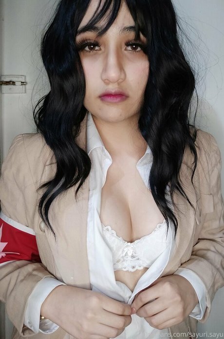 Photo nue de fuite OnlyFans de Sayurisayu