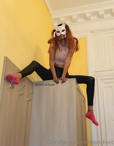 Photo nue de fuite OnlyFans de Hopefeet