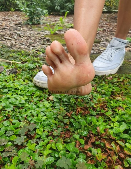 Photo nue de fuite OnlyFans de Hopefeet