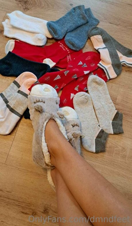 Photo nue de fuite OnlyFans de Dmndfeet