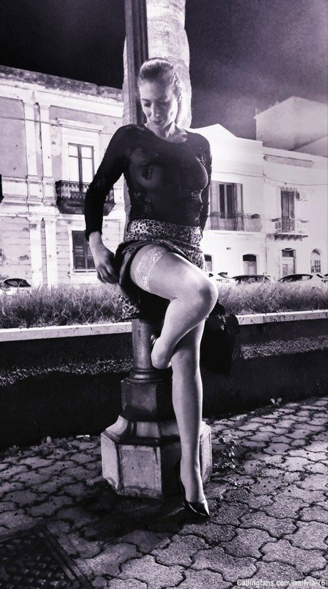 Photo nue de fuite OnlyFans de Lasilvia76