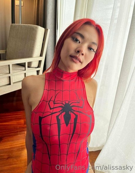 Photo nue de fuite OnlyFans de Alissasky