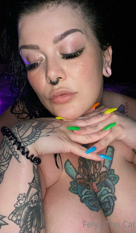 Photo nue de fuite OnlyFans de Felyxfree