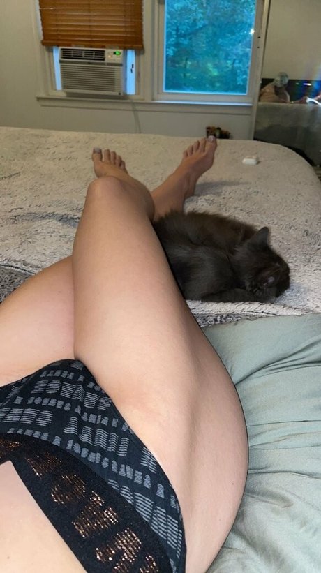 Photo nue de fuite OnlyFans de Nakedella