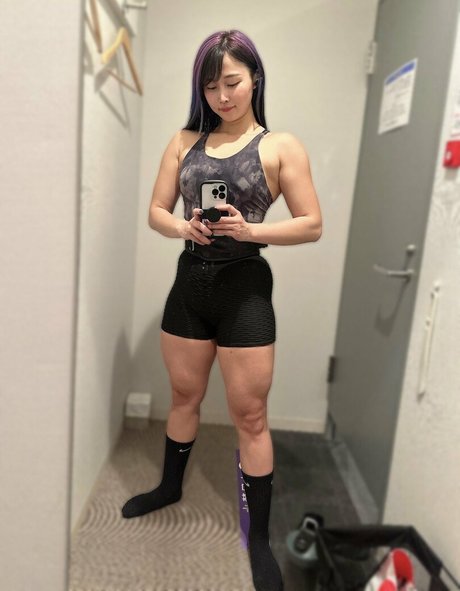 Photo nue de fuite OnlyFans de Blamagitanaka