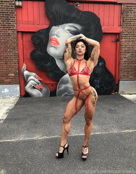 Photo nue de fuite OnlyFans de Nattyanddaddy