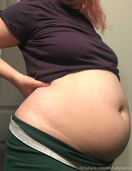 Photo nue de fuite OnlyFans de Curvybecky
