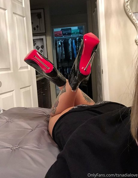 Photo nue de fuite OnlyFans de Tsnadialove