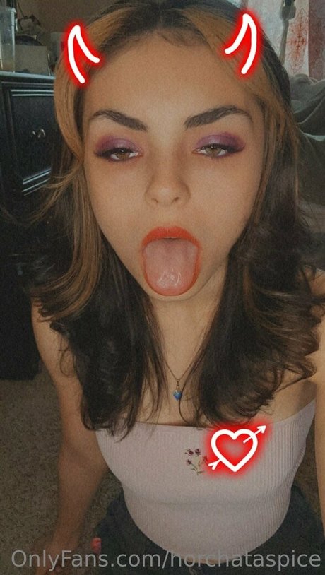 Photo nue de fuite OnlyFans de Horchataspice