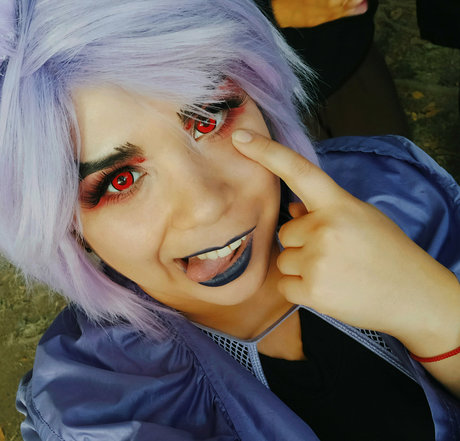 Photo nue de fuite OnlyFans de Lycalopexignis