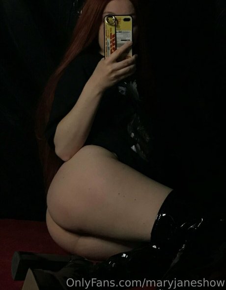 Photo nue de fuite OnlyFans de Maryjaneshow