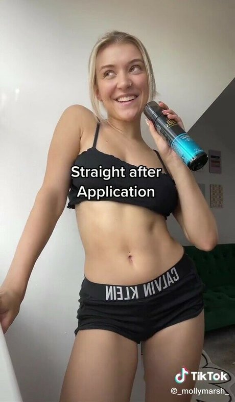 Photo nue de fuite OnlyFans de Molly Marsh