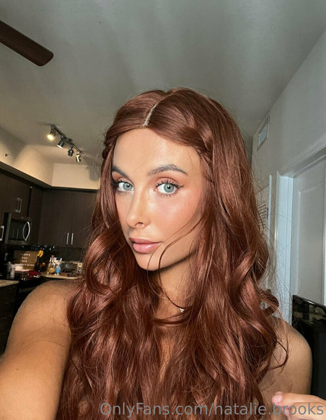 Photo nue de fuite OnlyFans de Natalie Brooks