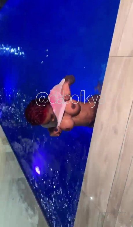 Photo nue de fuite OnlyFans de Dabofkya