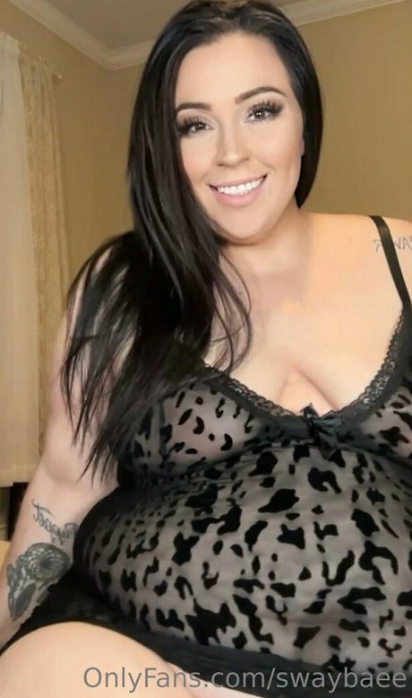 Photo nue de fuite OnlyFans de Swaybaee