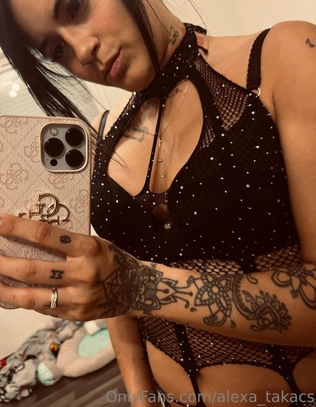 Photo nue de fuite OnlyFans de Alexatakacs